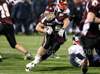 Thumbnail 1 in Binghamton vs. Orchard Park (NYSPHSAA Class AA West Final) photogallery.