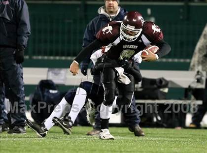 Thumbnail 1 in Binghamton vs. Orchard Park (NYSPHSAA Class AA West Final) photogallery.