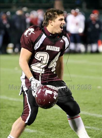 Thumbnail 3 in Binghamton vs. Orchard Park (NYSPHSAA Class AA West Final) photogallery.