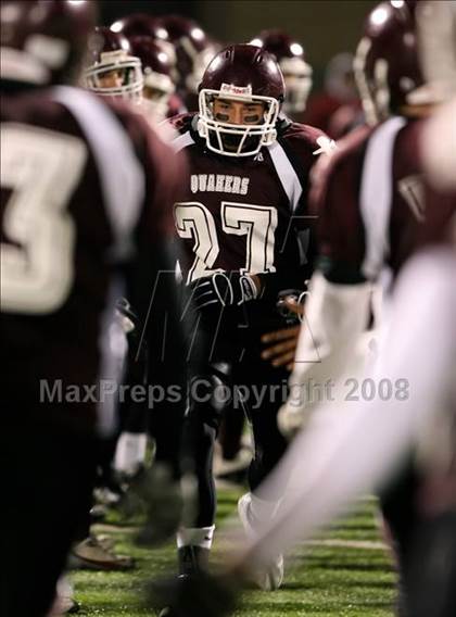 Thumbnail 2 in Binghamton vs. Orchard Park (NYSPHSAA Class AA West Final) photogallery.