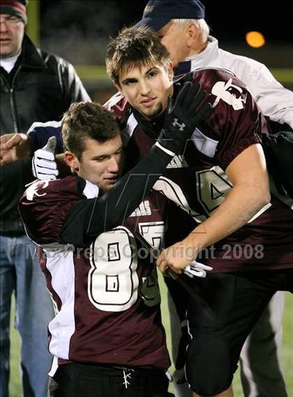 Thumbnail 2 in Binghamton vs. Orchard Park (NYSPHSAA Class AA West Final) photogallery.