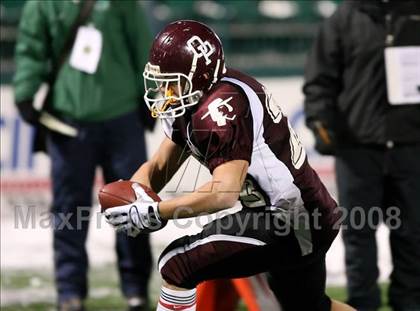 Thumbnail 3 in Binghamton vs. Orchard Park (NYSPHSAA Class AA West Final) photogallery.