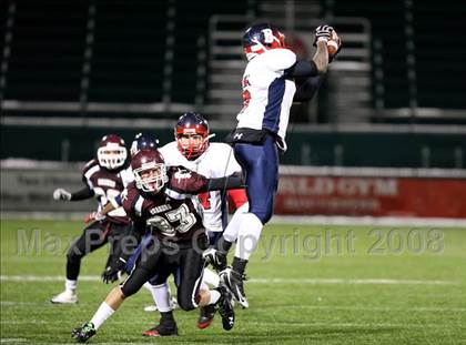 Thumbnail 2 in Binghamton vs. Orchard Park (NYSPHSAA Class AA West Final) photogallery.