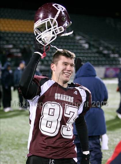 Thumbnail 2 in Binghamton vs. Orchard Park (NYSPHSAA Class AA West Final) photogallery.