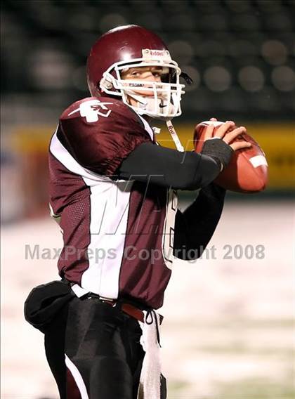 Thumbnail 2 in Binghamton vs. Orchard Park (NYSPHSAA Class AA West Final) photogallery.
