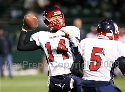 Thumbnail 2 in Binghamton vs. Orchard Park (NYSPHSAA Class AA West Final) photogallery.