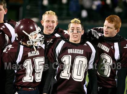 Thumbnail 2 in Binghamton vs. Orchard Park (NYSPHSAA Class AA West Final) photogallery.