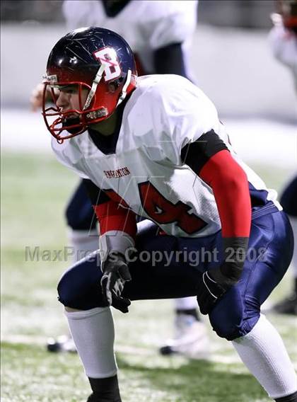 Thumbnail 3 in Binghamton vs. Orchard Park (NYSPHSAA Class AA West Final) photogallery.