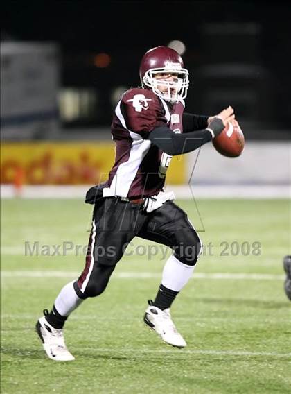 Thumbnail 3 in Binghamton vs. Orchard Park (NYSPHSAA Class AA West Final) photogallery.