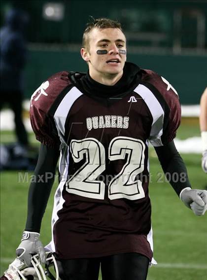 Thumbnail 1 in Binghamton vs. Orchard Park (NYSPHSAA Class AA West Final) photogallery.