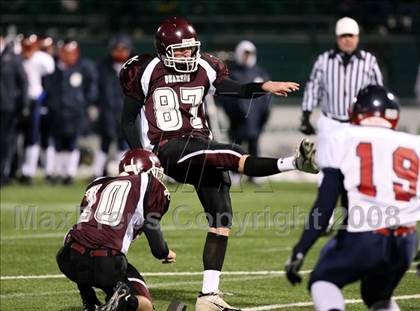 Thumbnail 1 in Binghamton vs. Orchard Park (NYSPHSAA Class AA West Final) photogallery.