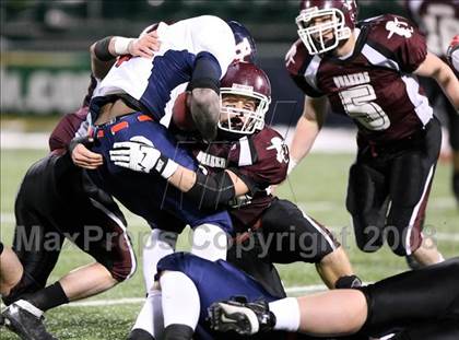 Thumbnail 3 in Binghamton vs. Orchard Park (NYSPHSAA Class AA West Final) photogallery.
