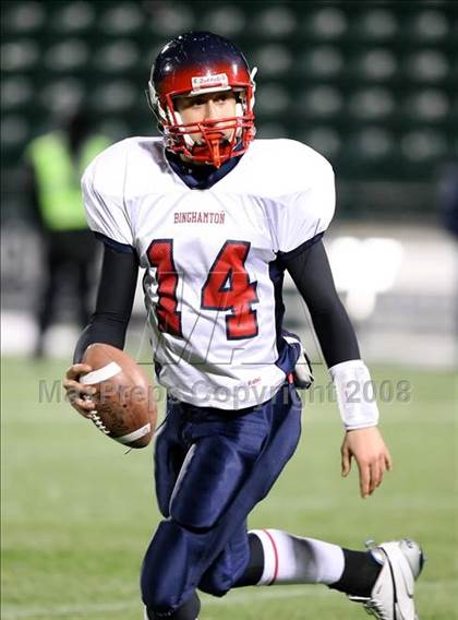 Thumbnail 2 in Binghamton vs. Orchard Park (NYSPHSAA Class AA West Final) photogallery.