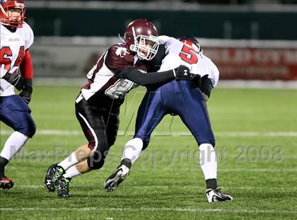 Thumbnail 1 in Binghamton vs. Orchard Park (NYSPHSAA Class AA West Final) photogallery.