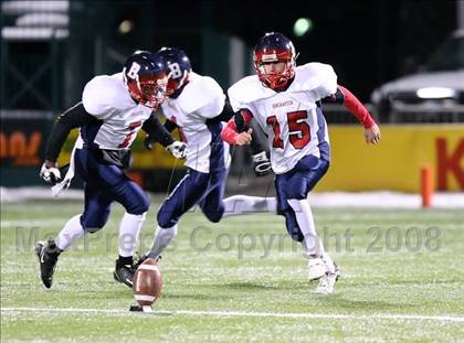 Thumbnail 3 in Binghamton vs. Orchard Park (NYSPHSAA Class AA West Final) photogallery.