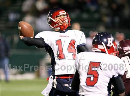 Thumbnail 3 in Binghamton vs. Orchard Park (NYSPHSAA Class AA West Final) photogallery.