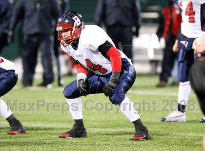 Thumbnail 3 in Binghamton vs. Orchard Park (NYSPHSAA Class AA West Final) photogallery.