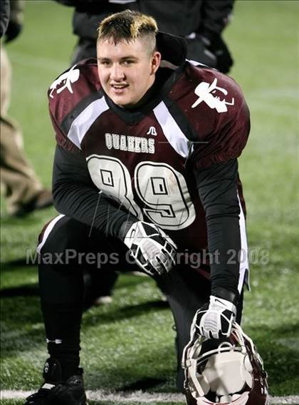 Thumbnail 2 in Binghamton vs. Orchard Park (NYSPHSAA Class AA West Final) photogallery.