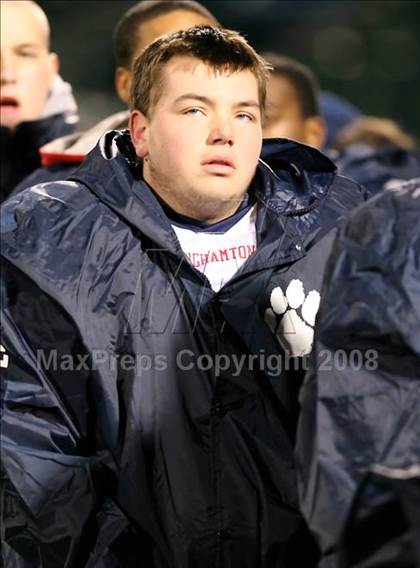 Thumbnail 3 in Binghamton vs. Orchard Park (NYSPHSAA Class AA West Final) photogallery.