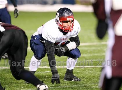 Thumbnail 2 in Binghamton vs. Orchard Park (NYSPHSAA Class AA West Final) photogallery.