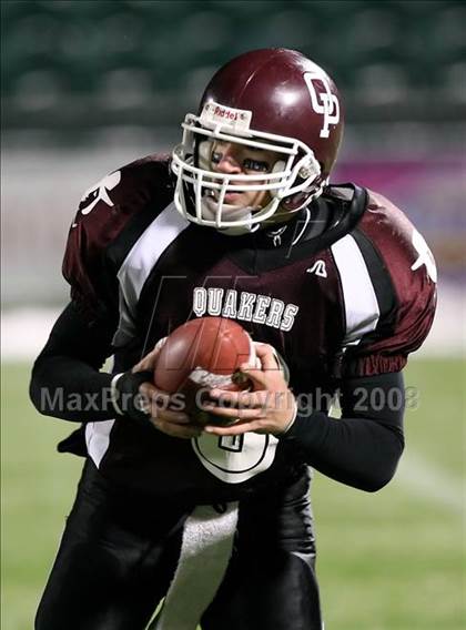 Thumbnail 2 in Binghamton vs. Orchard Park (NYSPHSAA Class AA West Final) photogallery.