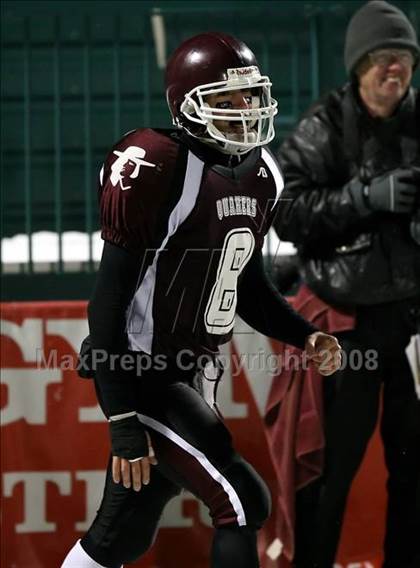 Thumbnail 2 in Binghamton vs. Orchard Park (NYSPHSAA Class AA West Final) photogallery.