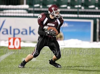 Thumbnail 1 in Binghamton vs. Orchard Park (NYSPHSAA Class AA West Final) photogallery.