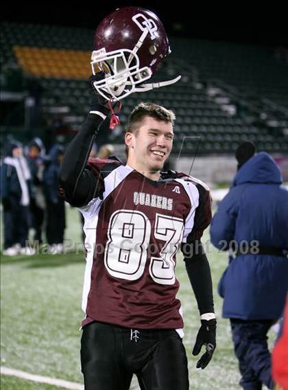 Thumbnail 3 in Binghamton vs. Orchard Park (NYSPHSAA Class AA West Final) photogallery.