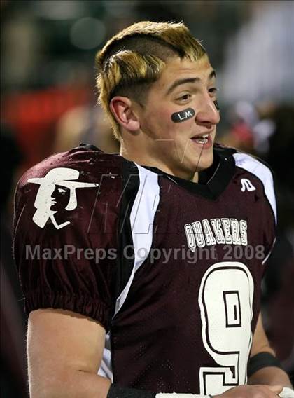 Thumbnail 1 in Binghamton vs. Orchard Park (NYSPHSAA Class AA West Final) photogallery.