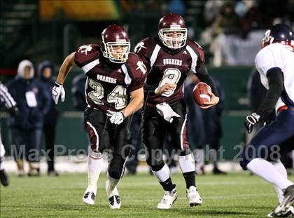 Thumbnail 2 in Binghamton vs. Orchard Park (NYSPHSAA Class AA West Final) photogallery.