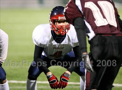 Thumbnail 2 in Binghamton vs. Orchard Park (NYSPHSAA Class AA West Final) photogallery.