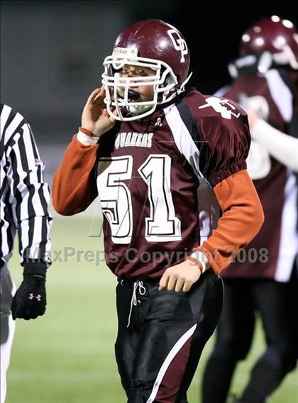 Thumbnail 1 in Binghamton vs. Orchard Park (NYSPHSAA Class AA West Final) photogallery.