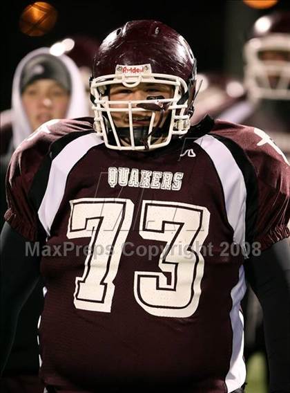 Thumbnail 3 in Binghamton vs. Orchard Park (NYSPHSAA Class AA West Final) photogallery.