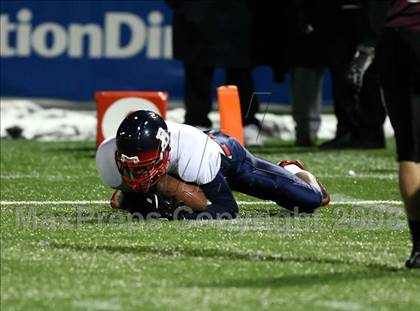 Thumbnail 1 in Binghamton vs. Orchard Park (NYSPHSAA Class AA West Final) photogallery.