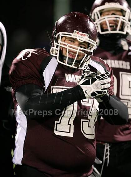 Thumbnail 3 in Binghamton vs. Orchard Park (NYSPHSAA Class AA West Final) photogallery.