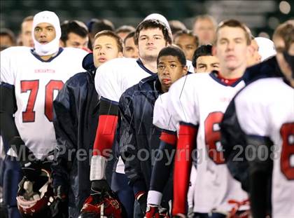 Thumbnail 2 in Binghamton vs. Orchard Park (NYSPHSAA Class AA West Final) photogallery.