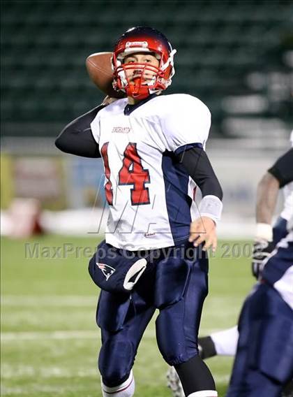 Thumbnail 3 in Binghamton vs. Orchard Park (NYSPHSAA Class AA West Final) photogallery.
