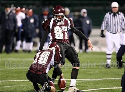 Thumbnail 3 in Binghamton vs. Orchard Park (NYSPHSAA Class AA West Final) photogallery.
