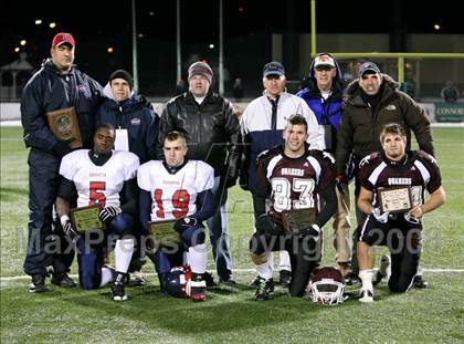 Thumbnail 3 in Binghamton vs. Orchard Park (NYSPHSAA Class AA West Final) photogallery.