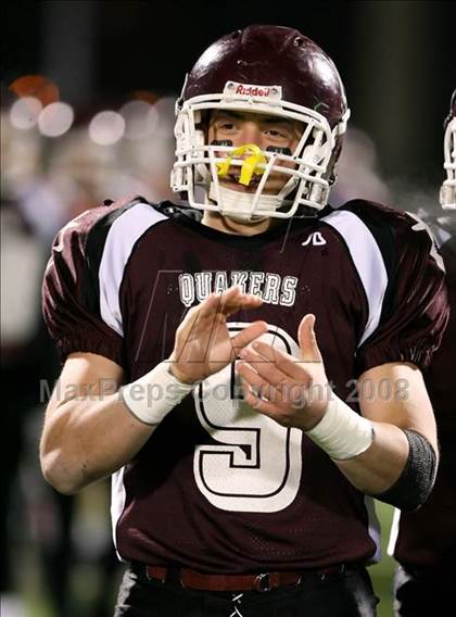 Thumbnail 2 in Binghamton vs. Orchard Park (NYSPHSAA Class AA West Final) photogallery.
