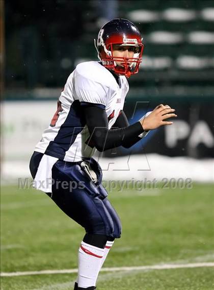 Thumbnail 2 in Binghamton vs. Orchard Park (NYSPHSAA Class AA West Final) photogallery.