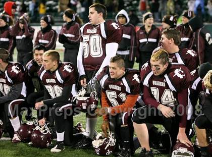 Thumbnail 3 in Binghamton vs. Orchard Park (NYSPHSAA Class AA West Final) photogallery.