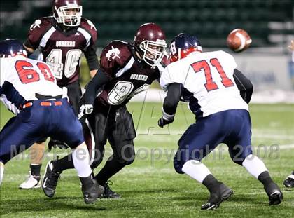 Thumbnail 2 in Binghamton vs. Orchard Park (NYSPHSAA Class AA West Final) photogallery.