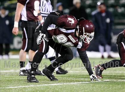 Thumbnail 3 in Binghamton vs. Orchard Park (NYSPHSAA Class AA West Final) photogallery.