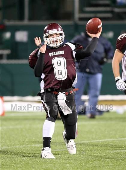 Thumbnail 1 in Binghamton vs. Orchard Park (NYSPHSAA Class AA West Final) photogallery.