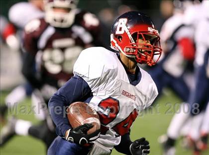 Thumbnail 3 in Binghamton vs. Orchard Park (NYSPHSAA Class AA West Final) photogallery.