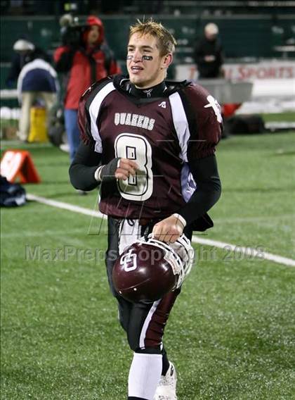 Thumbnail 1 in Binghamton vs. Orchard Park (NYSPHSAA Class AA West Final) photogallery.
