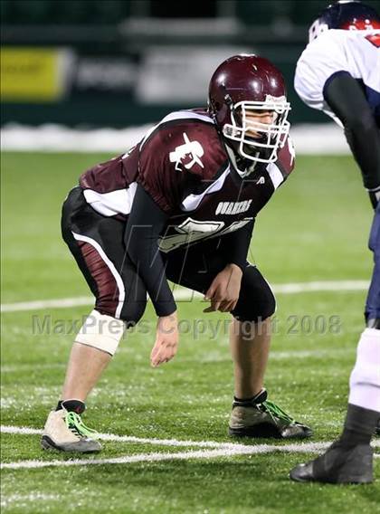 Thumbnail 3 in Binghamton vs. Orchard Park (NYSPHSAA Class AA West Final) photogallery.