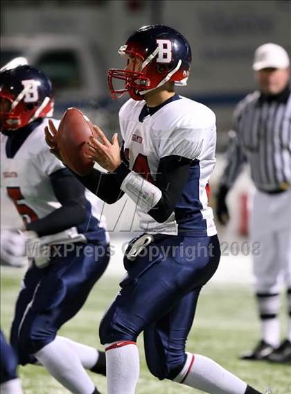 Thumbnail 1 in Binghamton vs. Orchard Park (NYSPHSAA Class AA West Final) photogallery.