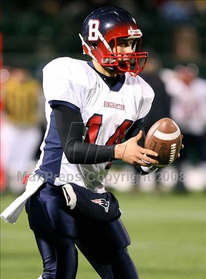 Thumbnail 3 in Binghamton vs. Orchard Park (NYSPHSAA Class AA West Final) photogallery.